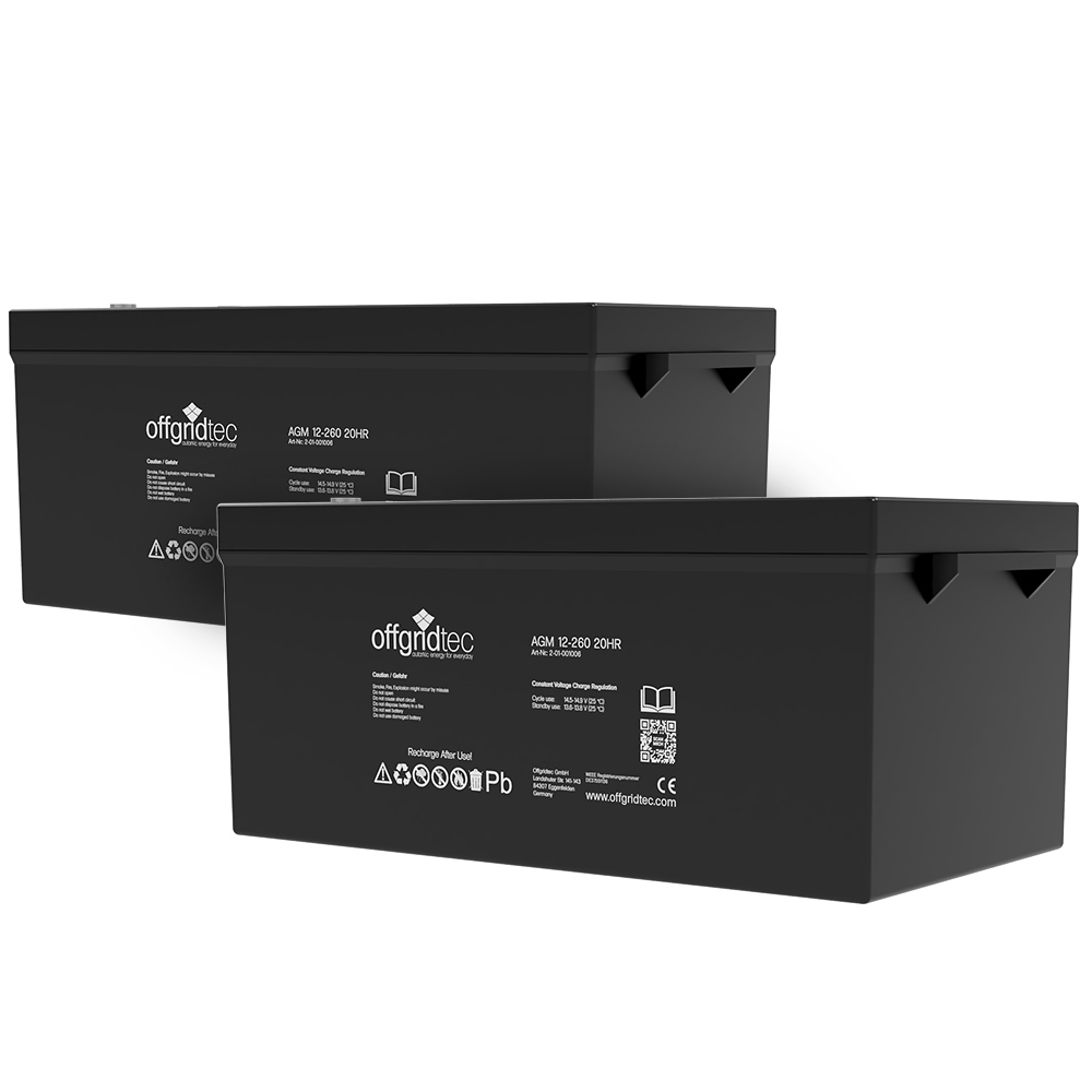 Batterien in schwarz und weißer Aufschrift in schräger Ansicht