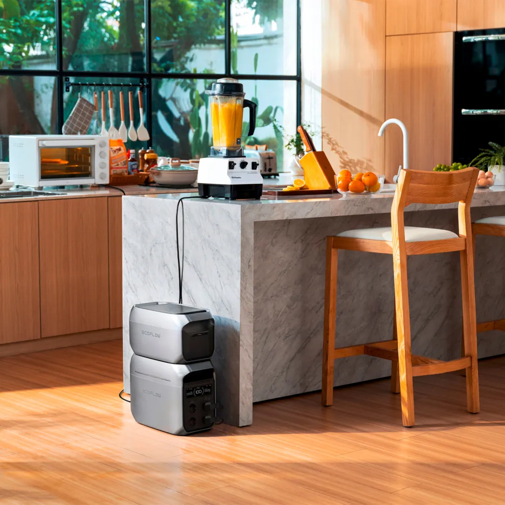 EcoFlow Delta 3 intelligent additional battery 1024Wh