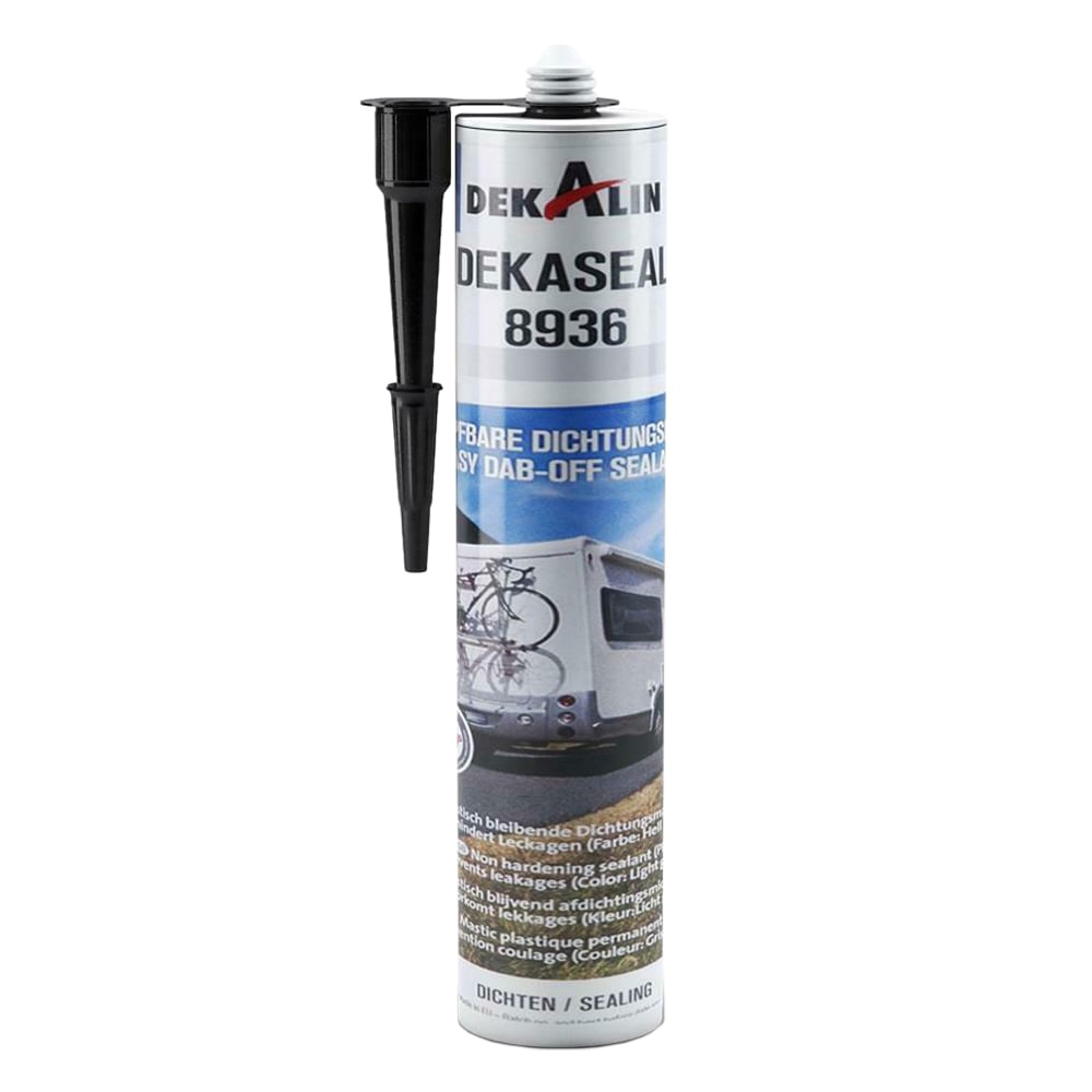 Dekalin Dekaseal Dichtungsmasse 8936 Schwarz (Kartusche) 310ml