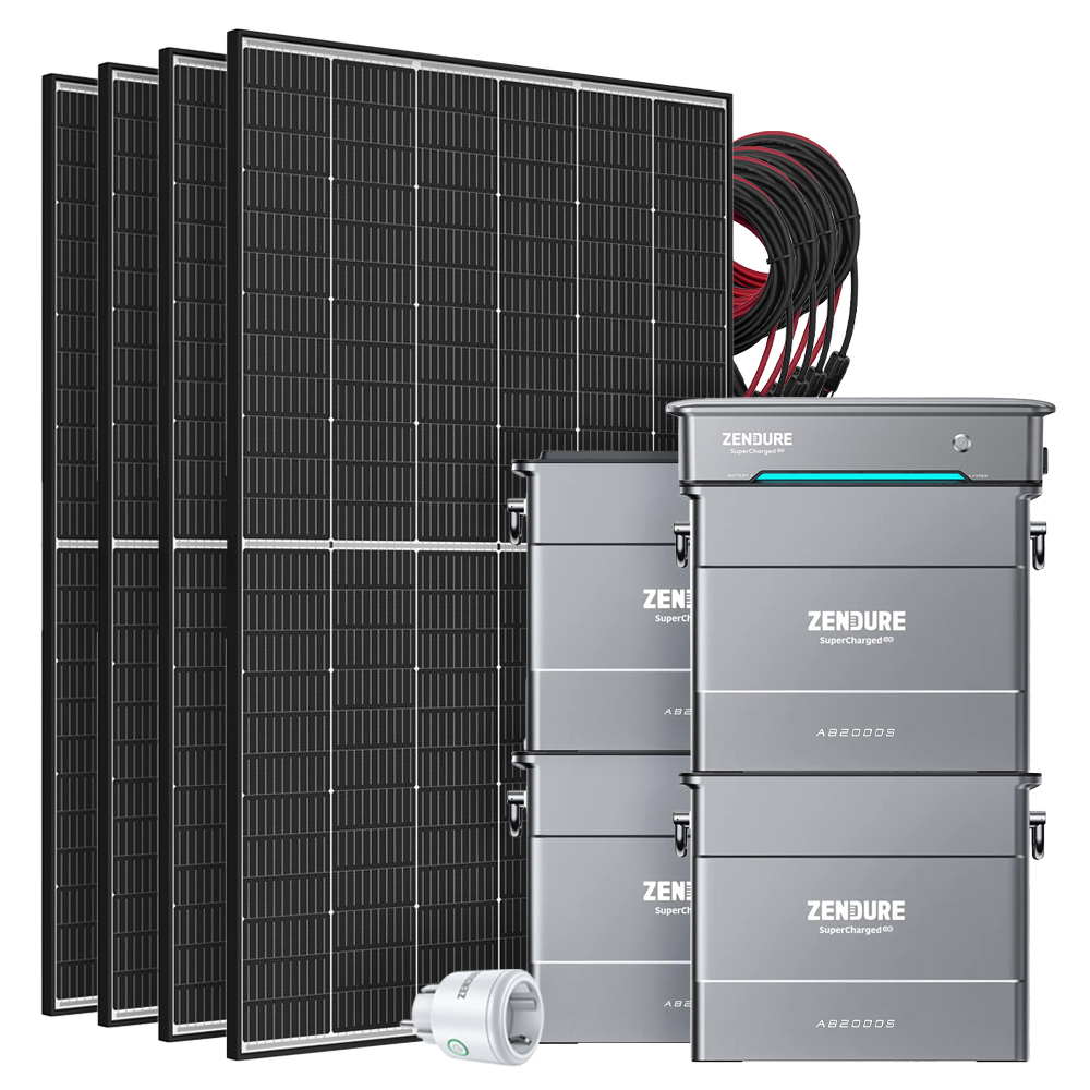Offgridtec SolarFlow 7,68kWh 1780W Hyper 2000 Balkonkraftwerk Dual-Glas TOPCon inkl. Satellite Smart Plug