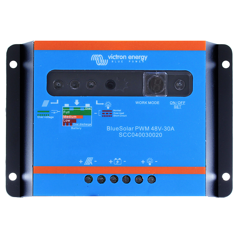 Victron BlueSolar PWM-Light 48V 30A Solar Charge Controller
