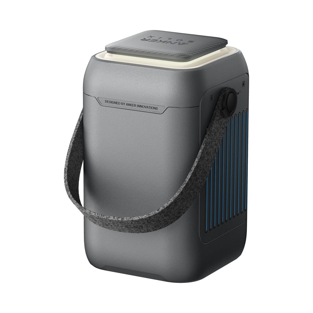 Anker SOLIX C300X DC tragbare Powerstation 288Wh 300W