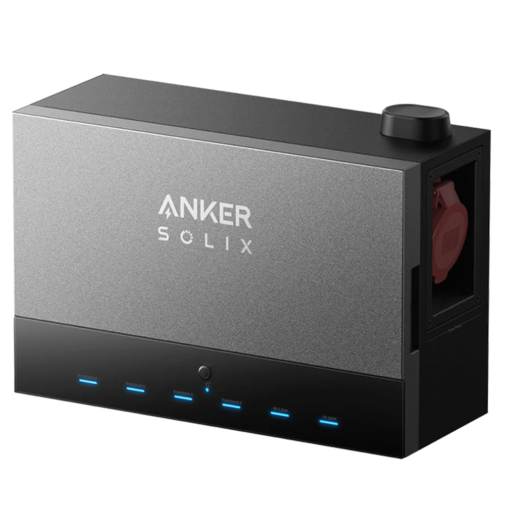 Anker Solix Solar Bench Power Dock Junction Box