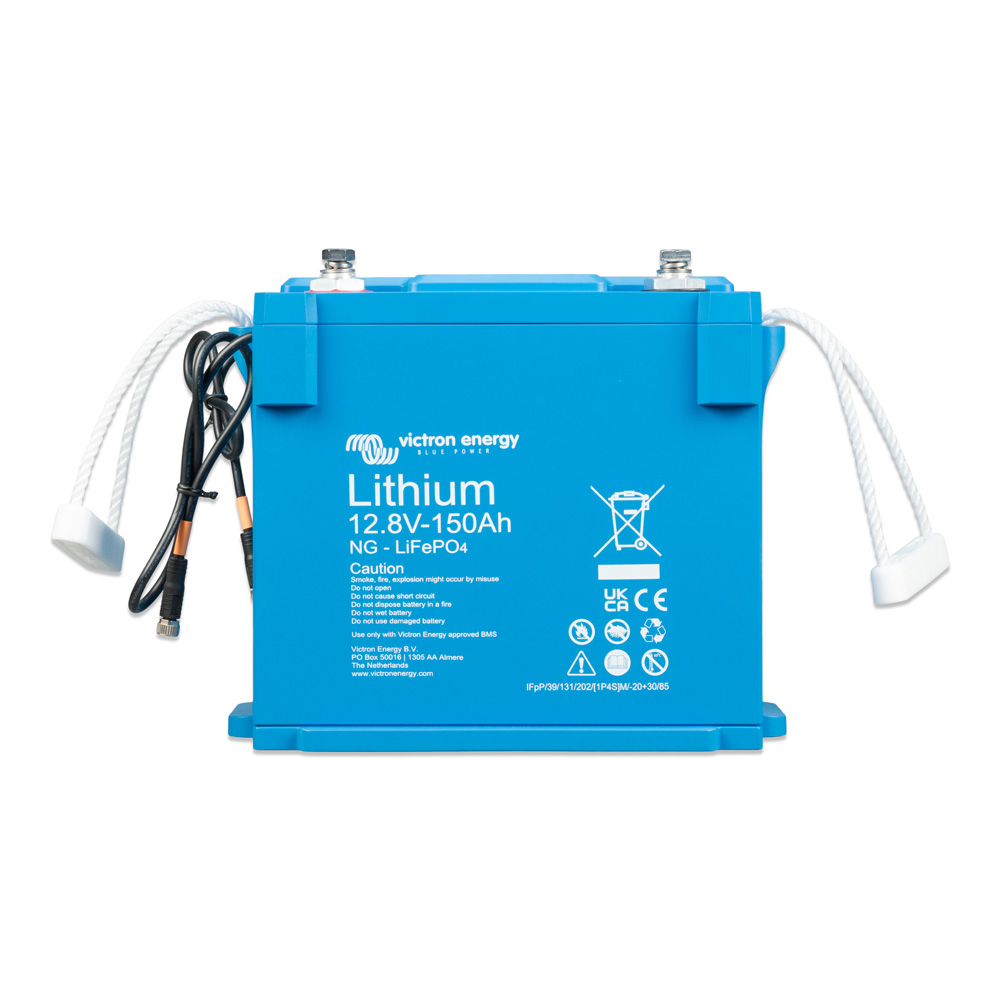 Victron Lithium-NG Batterie 150Ah 12,8V BMS integrierter Shunt Next Generation