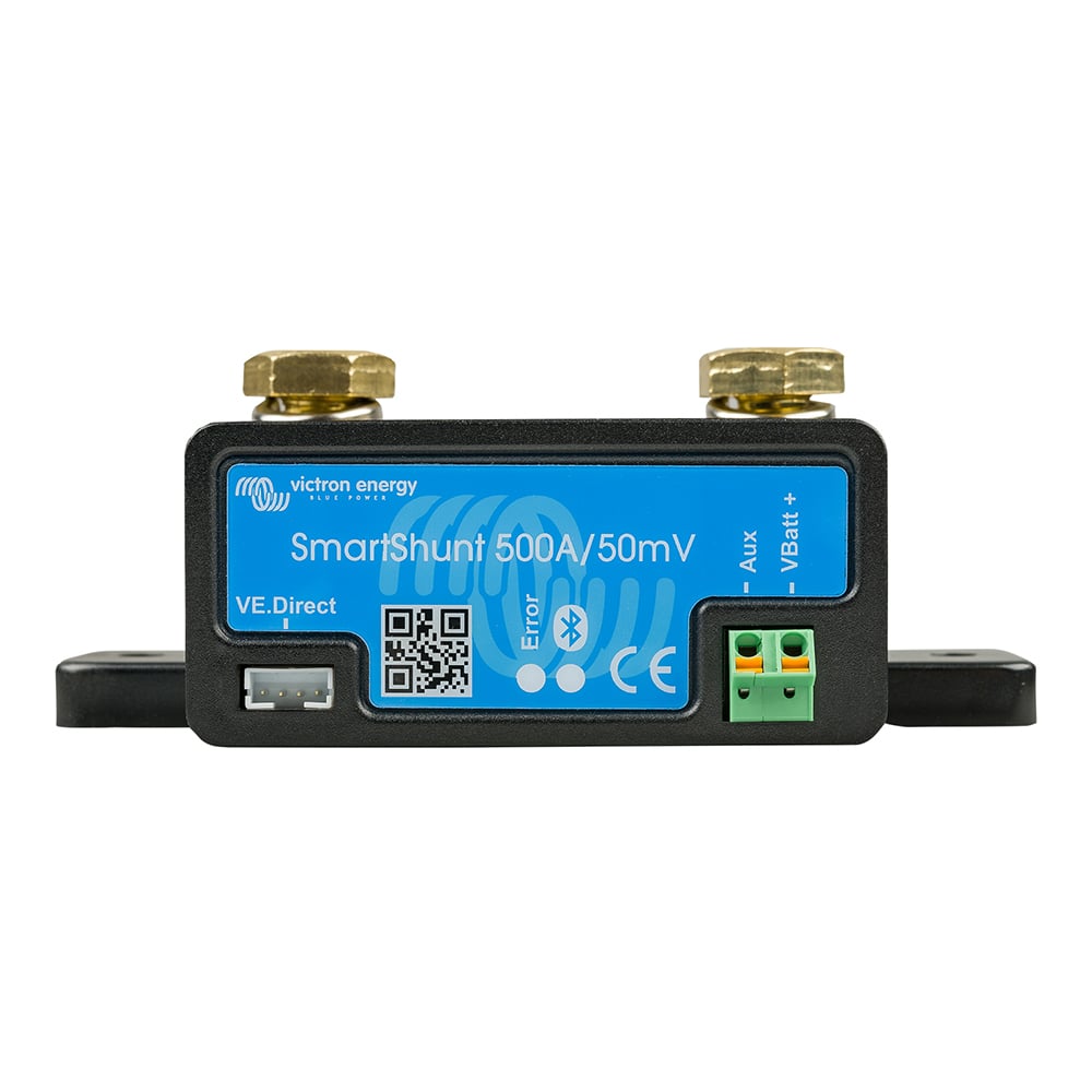 Victron SmartShunt 500A/50mV battery monitor