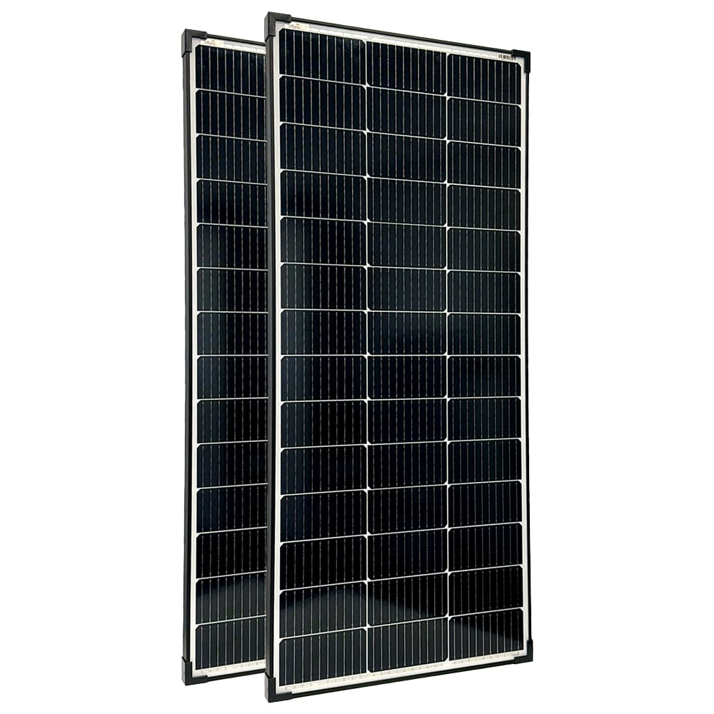 Offgridtec mPremium+ XXL 400W 12V mit Victron SmartSolar MPPT 100/30  Caravan Solaranlage - Modulleistung: 400W