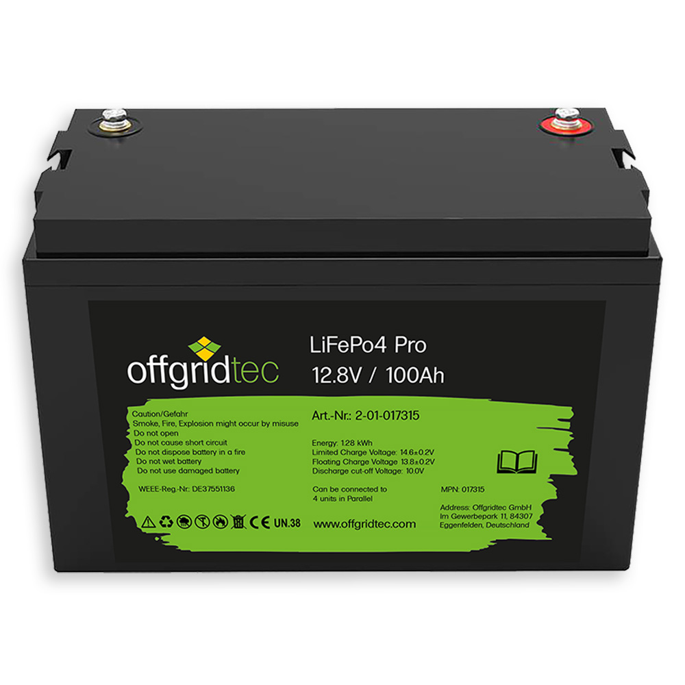 Faktor Shop  LiFePo4 Battery Control Einheit 12 - 48V mit OLED Bildschirm