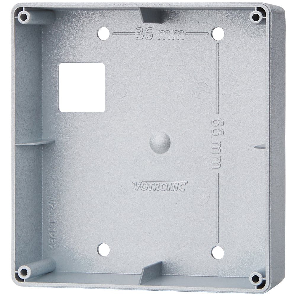 Surface-mount housing 2024 for Votronic LCD display units Plastic