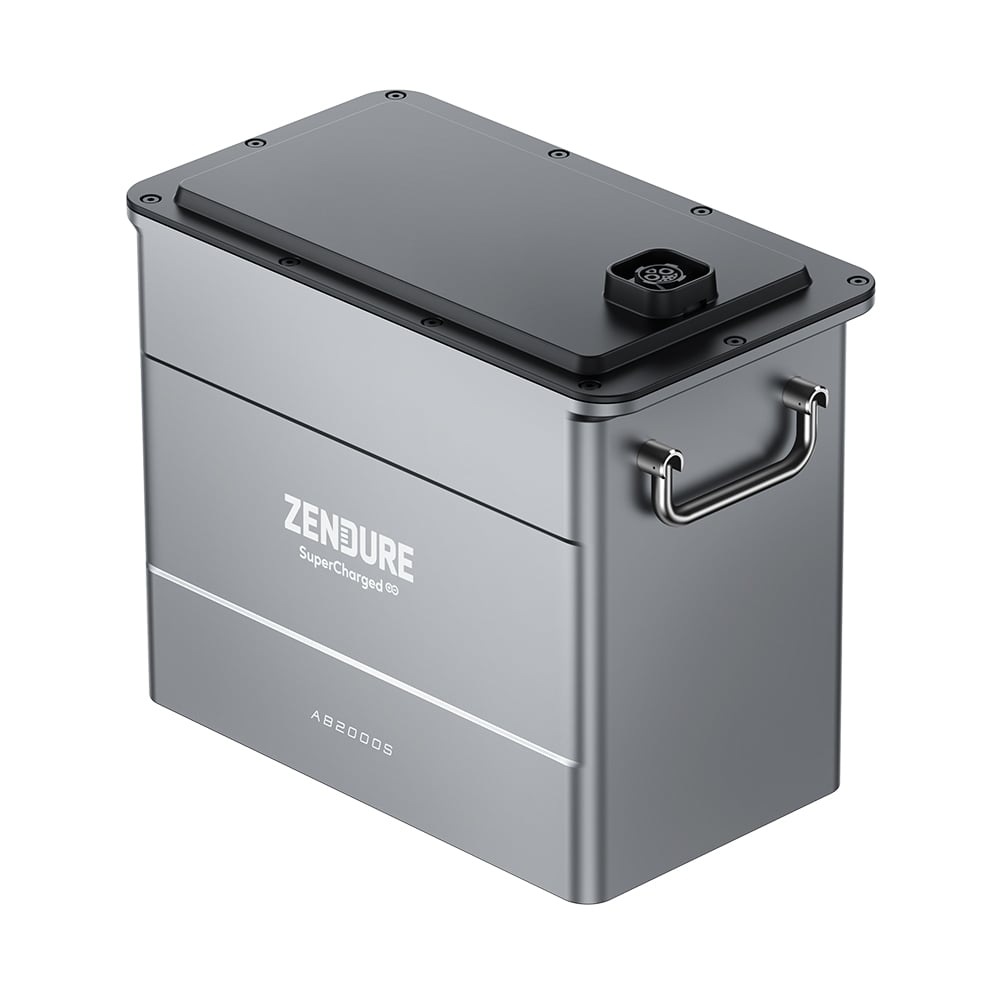 Zendure SolarFlow ACE1500 1920Wh mit 1x AB2000S On- und Off-Grid-Speicherlösung