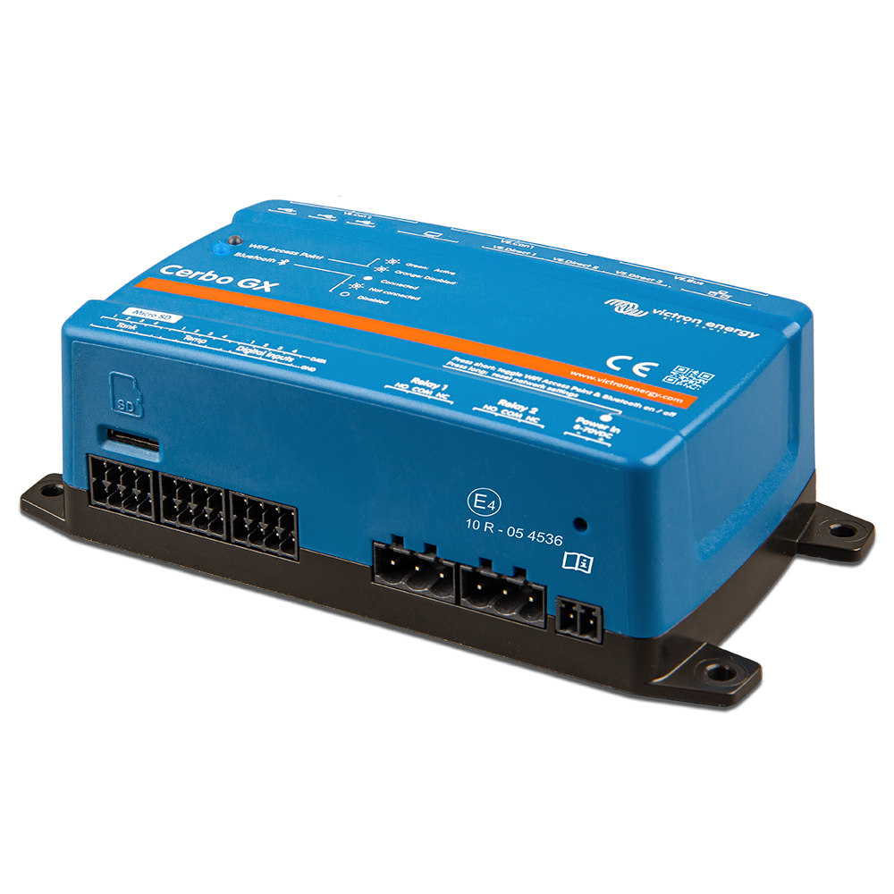 Victron Cerbo GX MK2 Communication Hub System Monitoring VRM