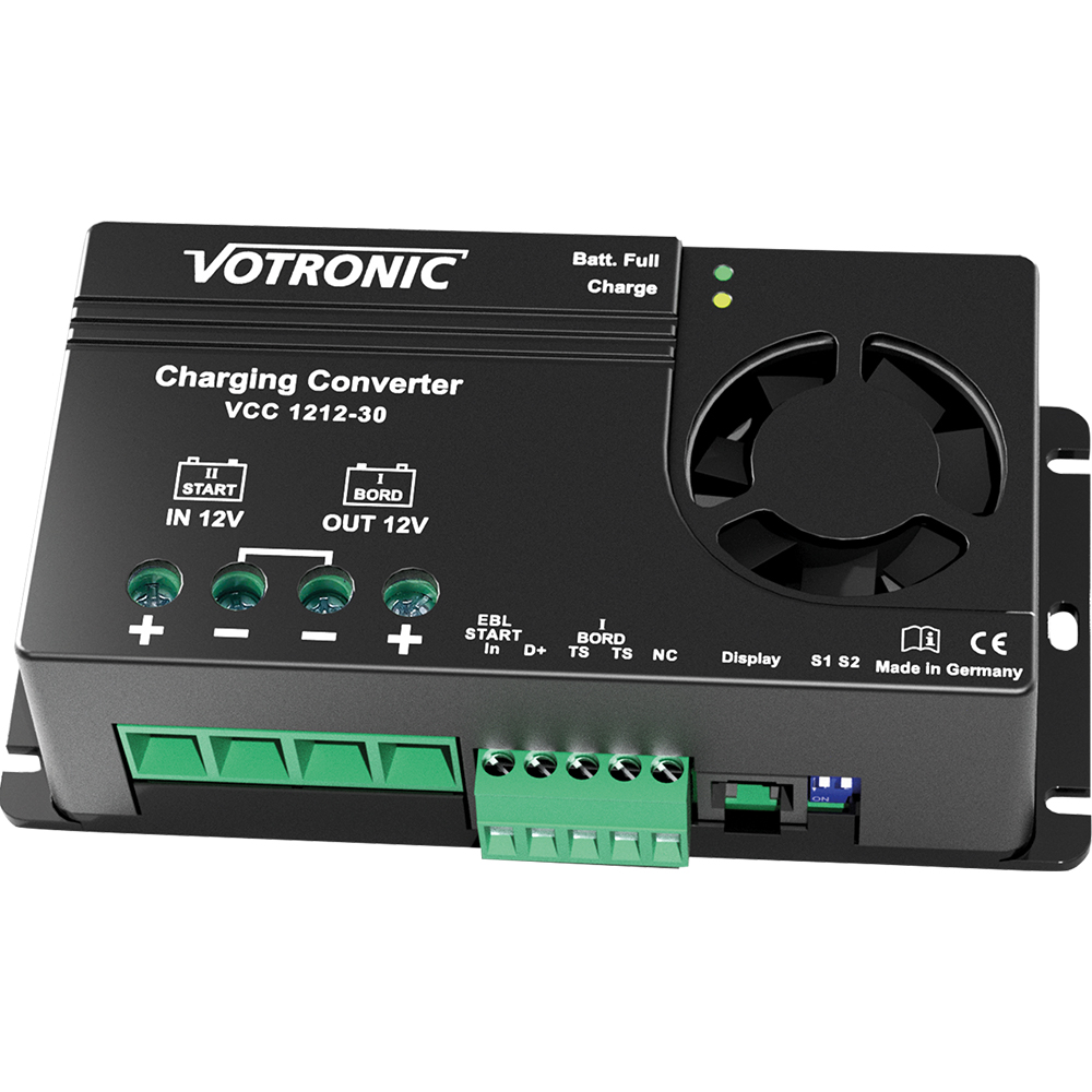 Votronic 3324 vcc 1212-30 12v to 12v 30a b2b charging converter
