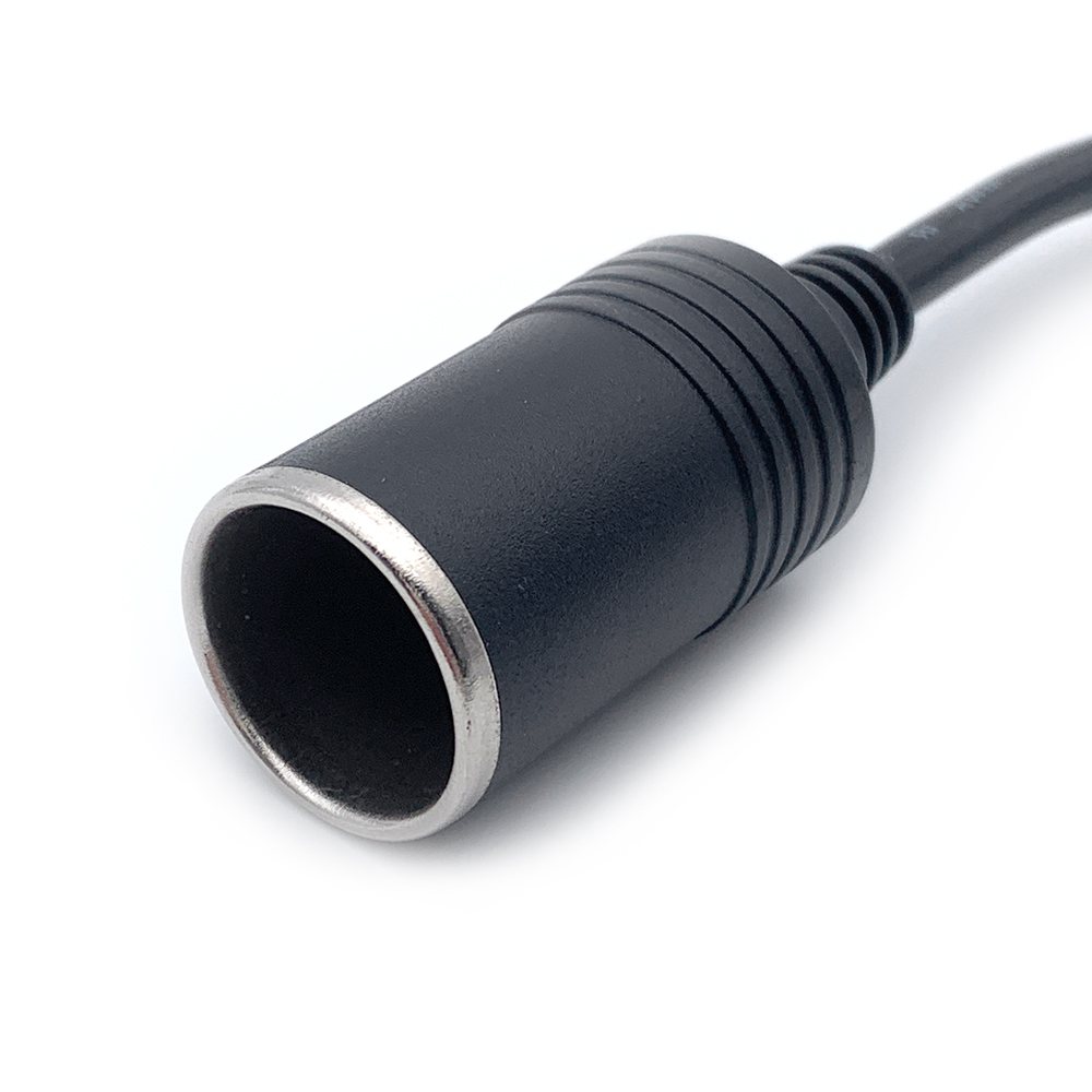 DC Hohlstecker Buchse Adapterkabel 5,5 x 2,1mm weiblich 12V Zigarettenanzünder e DC Hohlstecker Buchse Adapterkabel 5,5 x 2,1mm weiblich 12V Zigarettenanzünder e