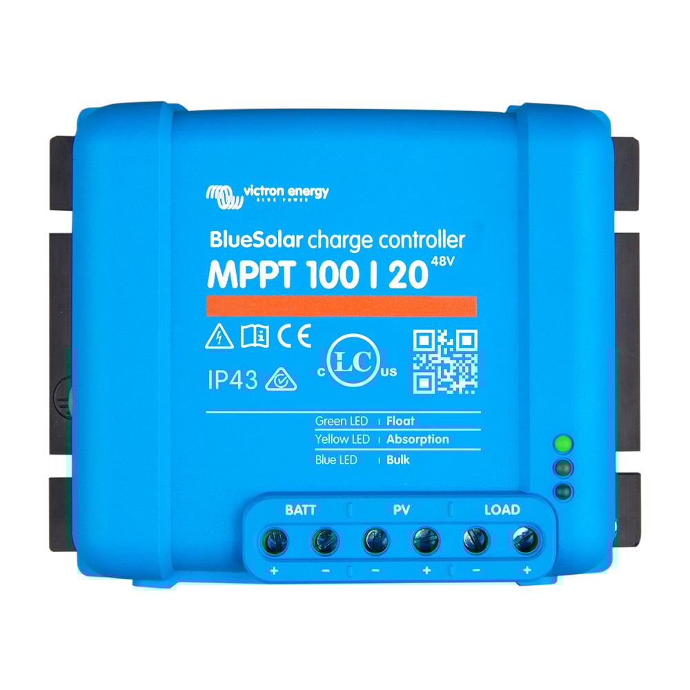 Victron BlueSolar MPPT 100/20 12/24/48V Solarladeregler