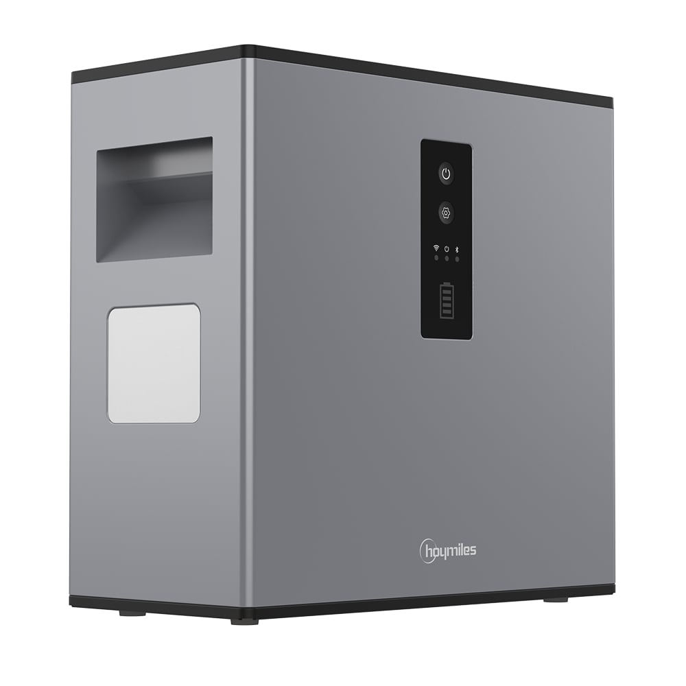 Hoymiles MS-A2 2.24kWh LifePO4 balcony power station storage AC coupled