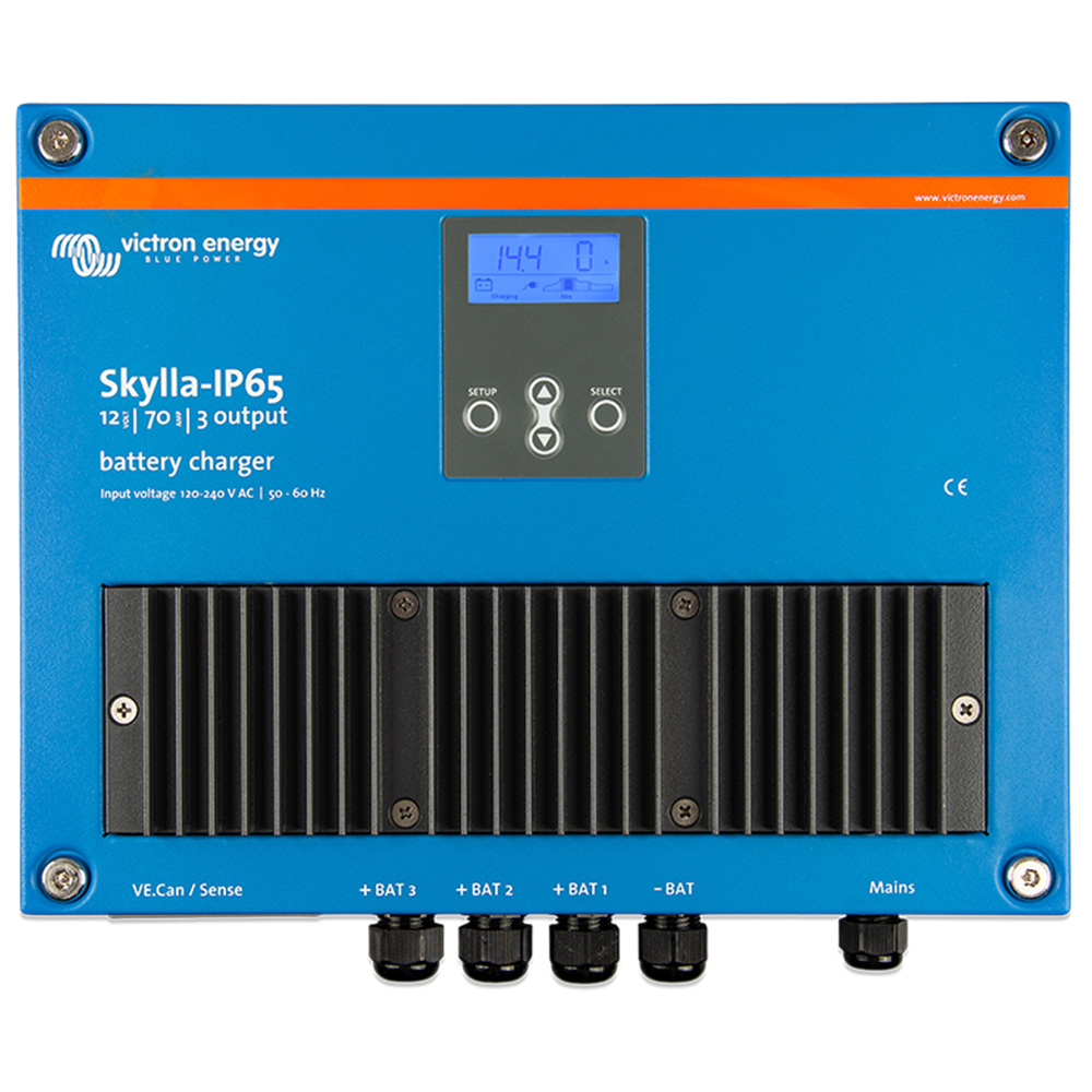Victron Skylla-IP65 24/35(1+1) 120-240v 24Skylla-IP65 24/35(1+1) 120-240v 24v 30a battery charger 1 output