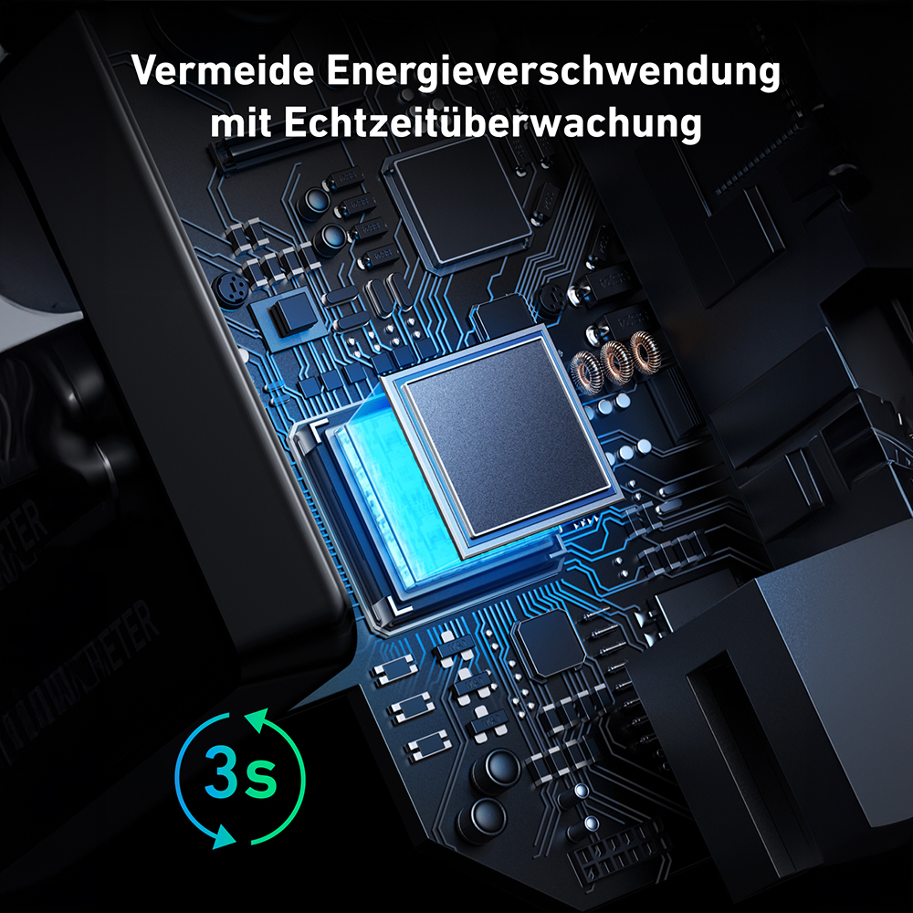 Anker solix Compteur électrique intelligent triphasé 120a pour e1600 Pro / Plus