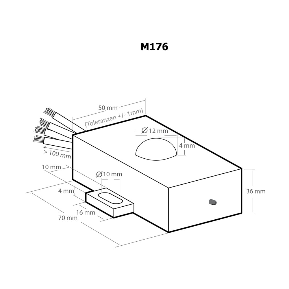 M176 Marder-Abwehr für Kraftfahrzeuge 12V wasserdicht - MüKRA