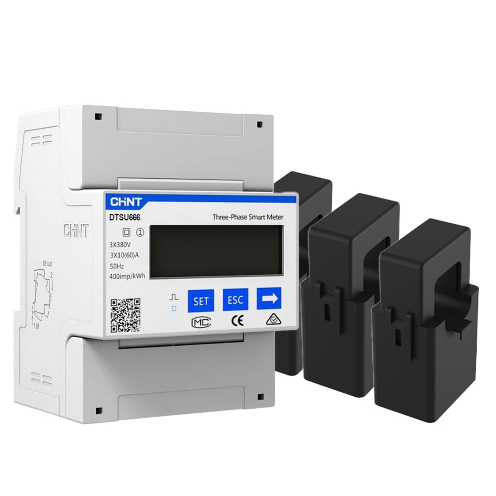 Compteur électrique Hoymiles dtsu666 (ct-3*100a) triphasé