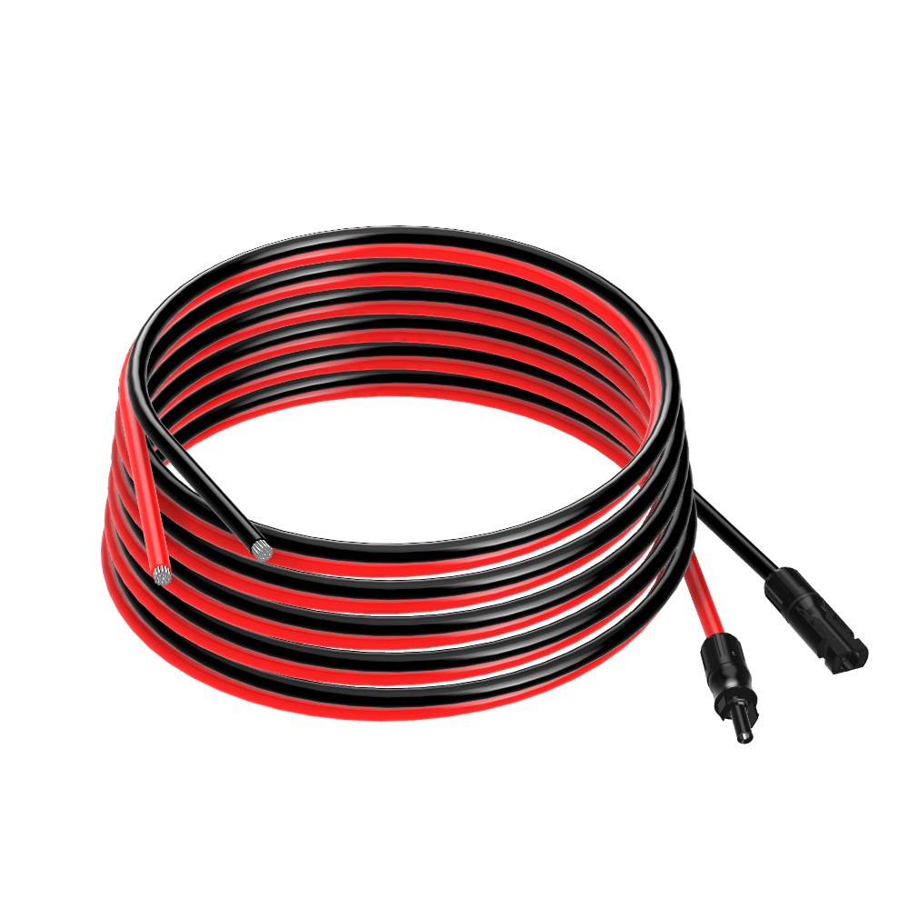 Offgridtec 8m 6mm² Câble de raccordement professionnel module solaire - régulateur de charge solaire