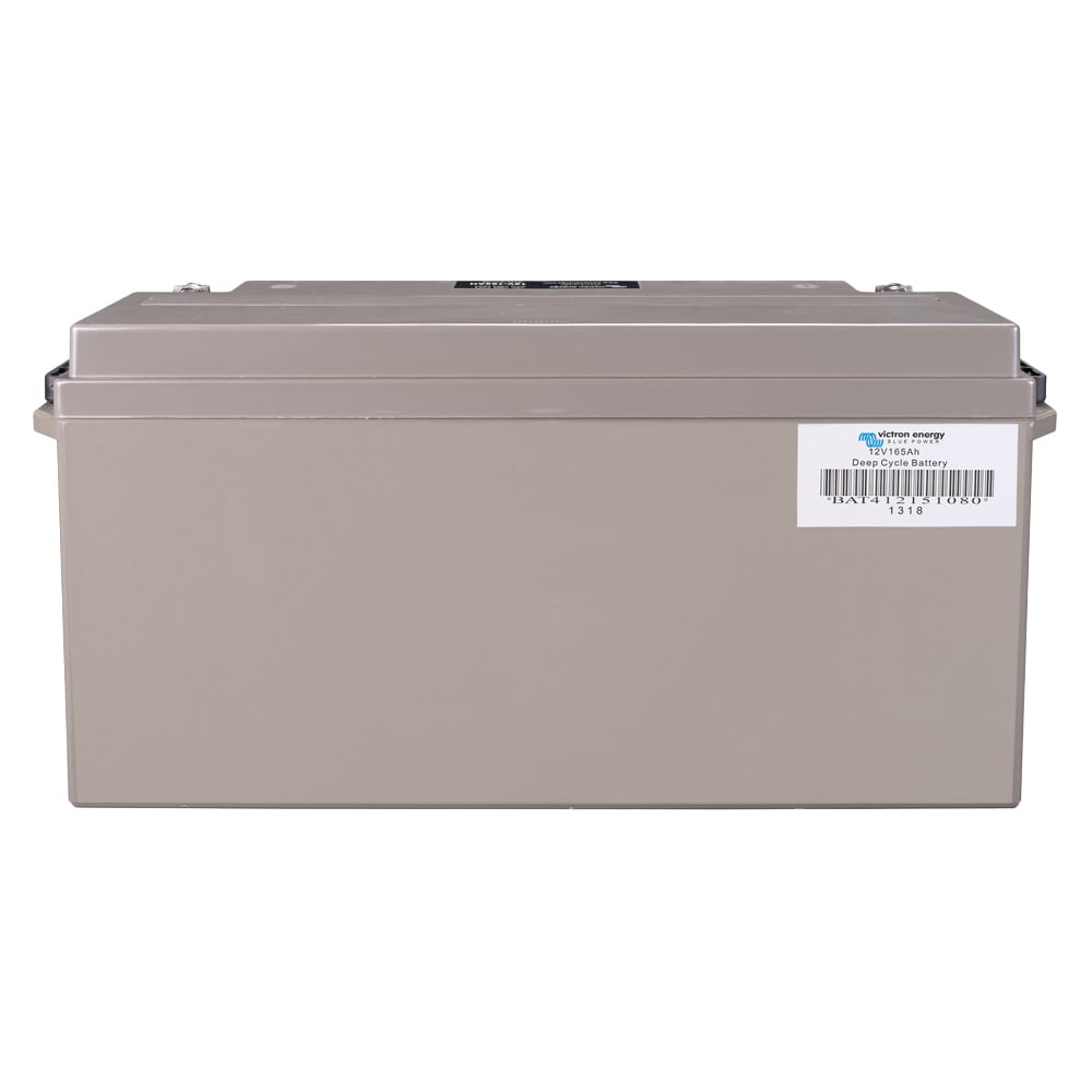 Victron 12V/165Ah Deep Cycle Gel Batterie