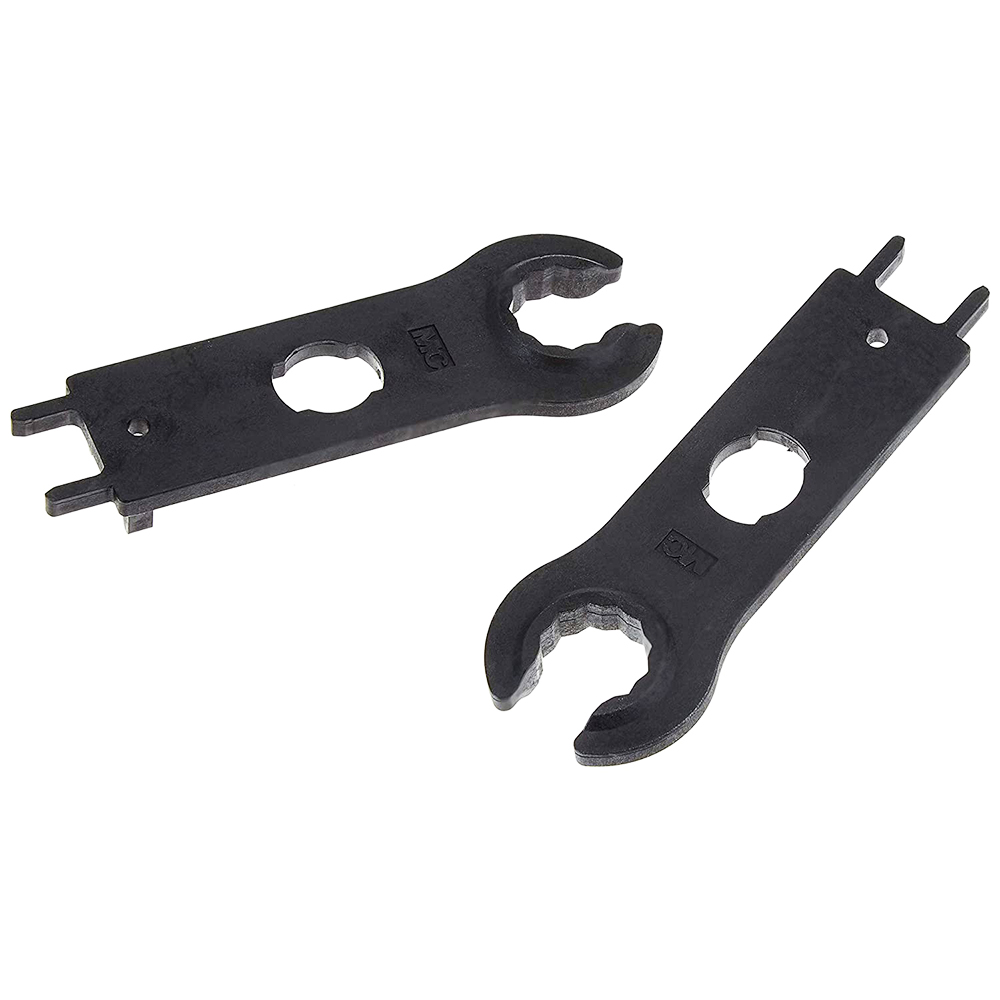 MC4 Schlüssel-Spanner in schwarz