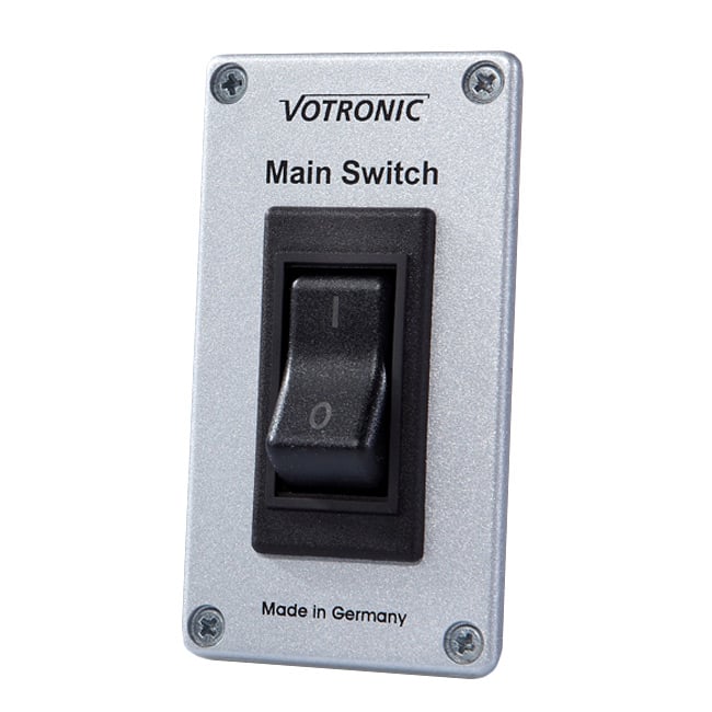 Votronic 1295 Main Switch Panel 20A S with automatic fuse