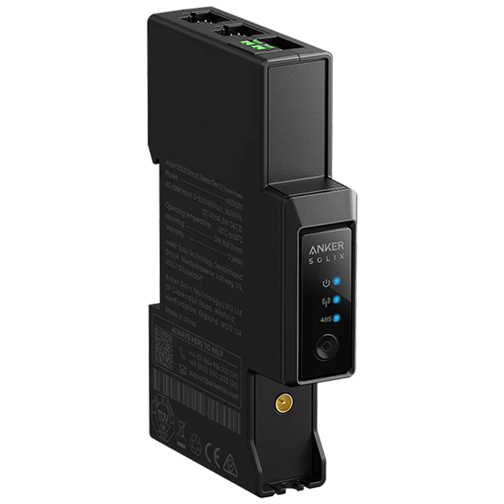 Anker Solix Smart Meter Gen 2, Three-Phase