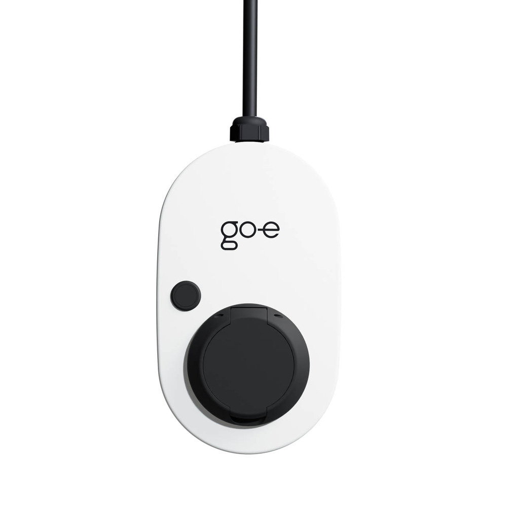 go-e Wallbox Gemini 22kW charging box with 1.8 meter cable