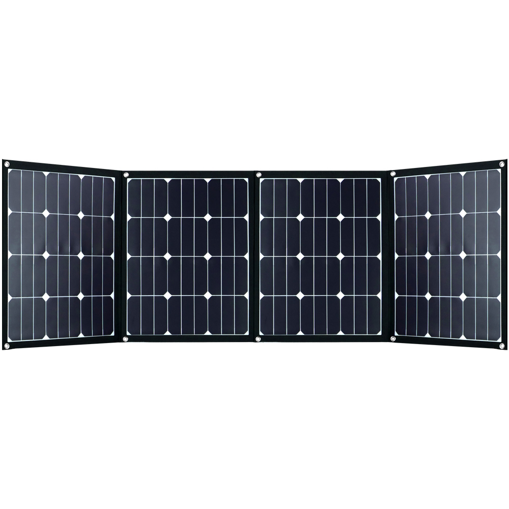 Offgridtec 100 W 36 V Monocrystalline Solar Panel Ideal for 12 V and 24 V Battery Charging 