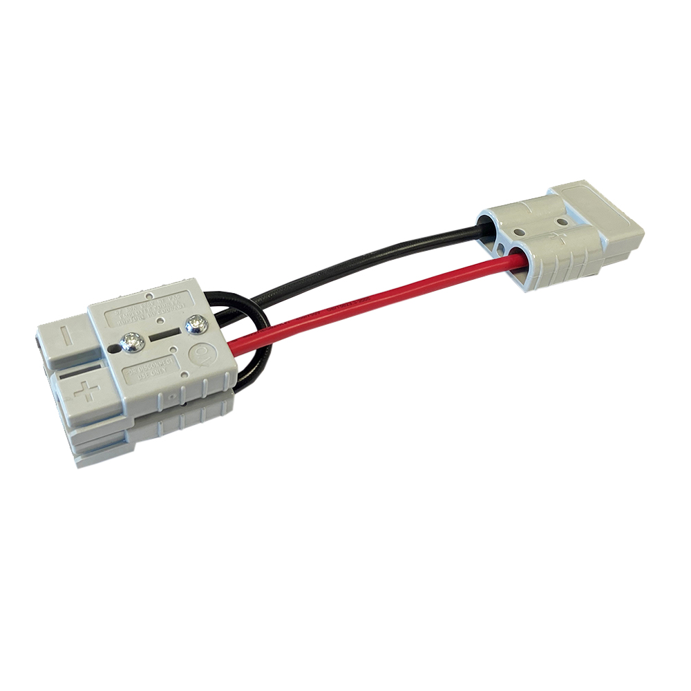 Offgridtec® Adapterkabel Anderson-Stecker Reihenverbindung Solarkoffer 20cm