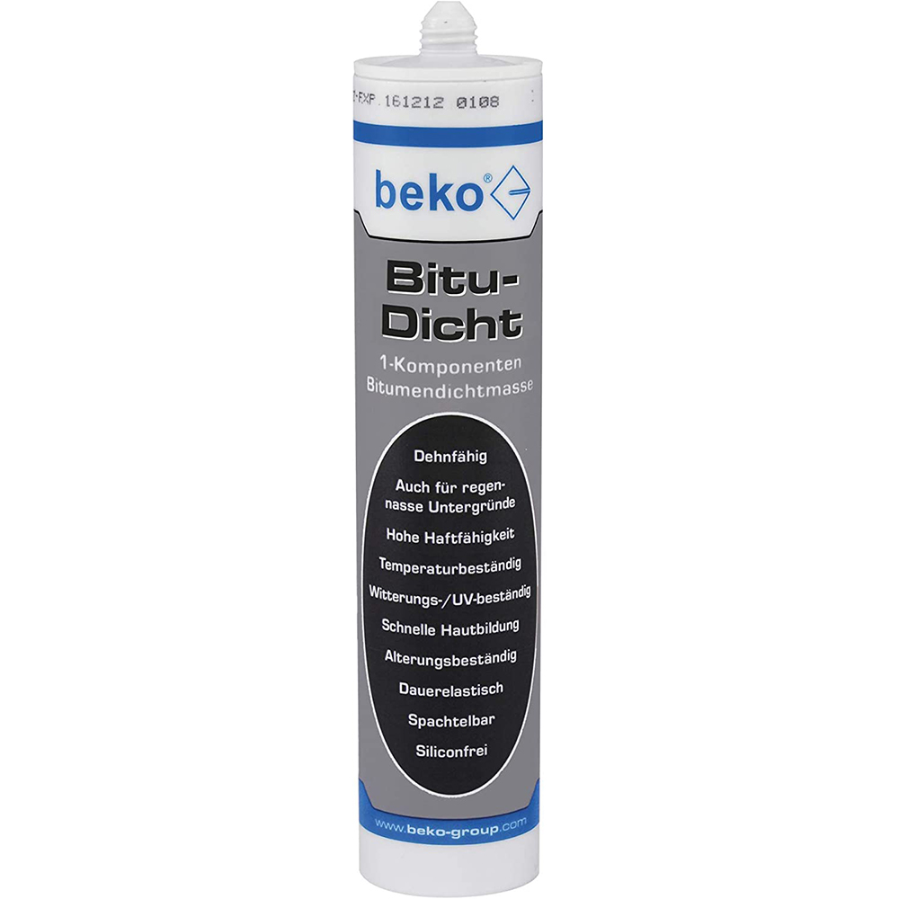 Beko Bitu-Dicht 310 ml schwarz Dichtmasse