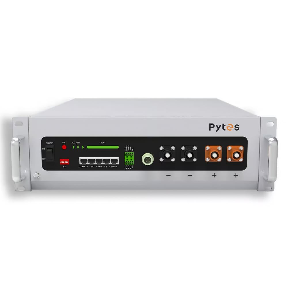 Offgridtec Kit de sauvegarde kit de mise à niveau 4,8 kWh avec batterie Pytes E-Box 4850-c Victron MultiPlus ii 48/3000 triphasé