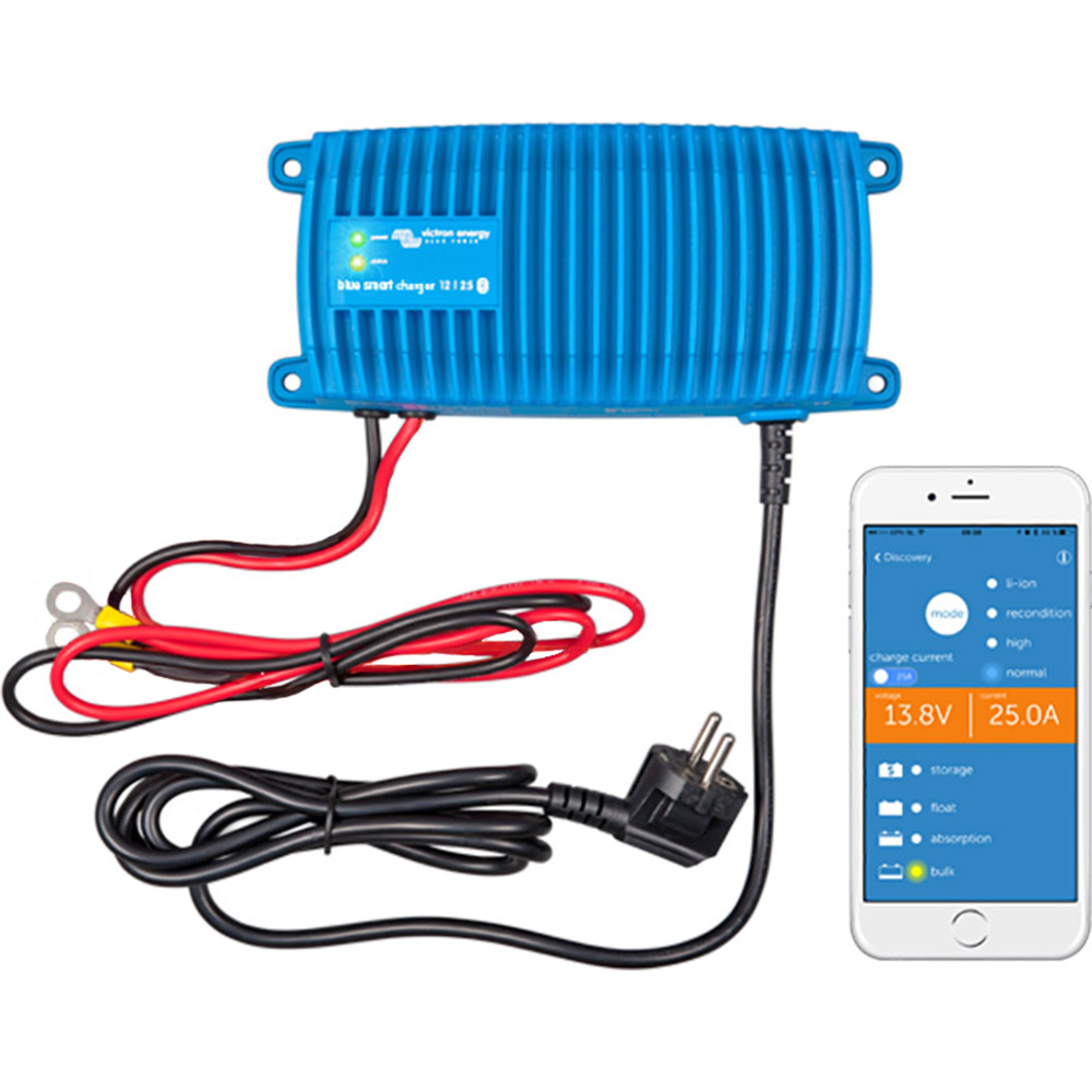 Victron blue smart 24/12 IP67 charger 24 / 230 volt