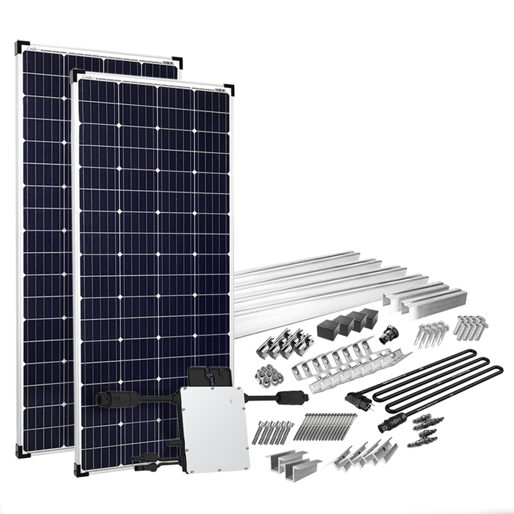Offgridtec Solar-Direct 400W HM-400 Balkonkraftwerk
