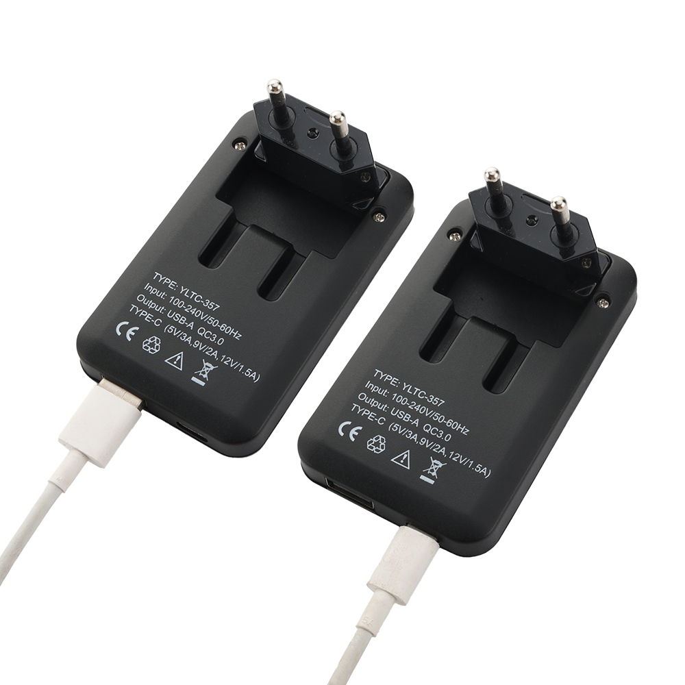 Netzteil 220V auf 5/9/12V USB-C PD weiß