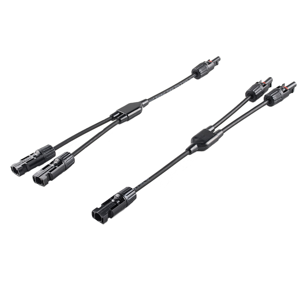 Offgridtec 2-fold junction Y-connector incl. cable extension (pair)