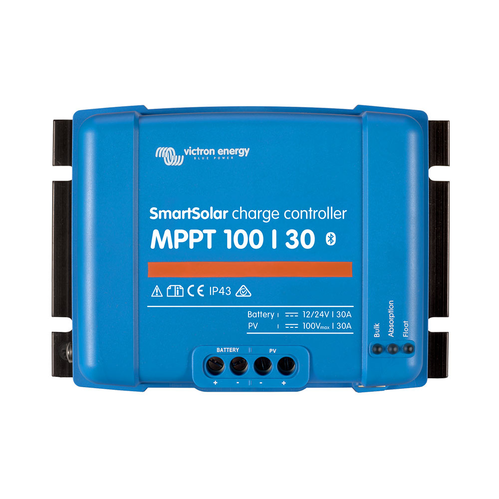 Victron SmartSolar MPPT 100/30 30A 12V/24V charge controler