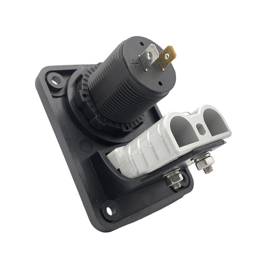 Anderson PowerPole® Montagerahmen PP15-PP45, für 3 oder 6 Stecker Anderson PowerPole® Montagerahmen PP15-PP45, für 3 oder 6 Stecker