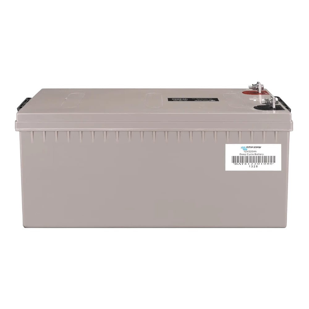 Victron 12V/220Ah Deep Cycle Gel Batterie 