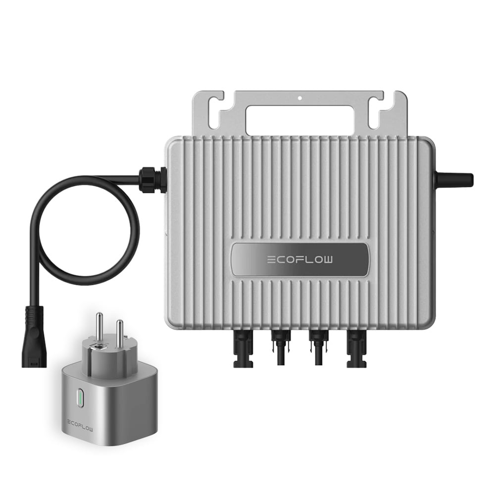 Système EcoFlow PowerStream 800W y compris prise de courant intelligente