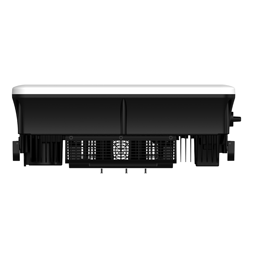 Oberseite des Solax X3 HYBRID G4 PRO 15kW Wechselrichters mit Lüftergittern