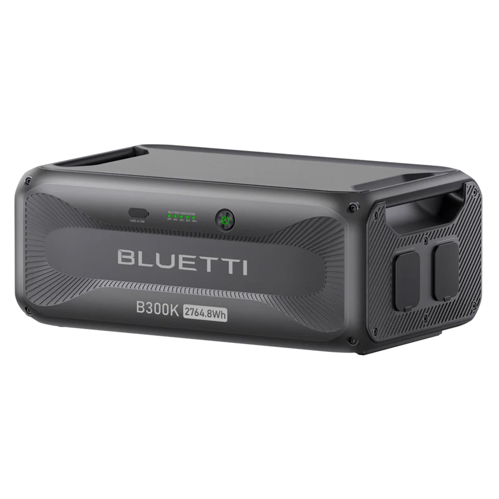 Bluetti AC500 2,7kWh Powerstation mit 1x B300K Speicher