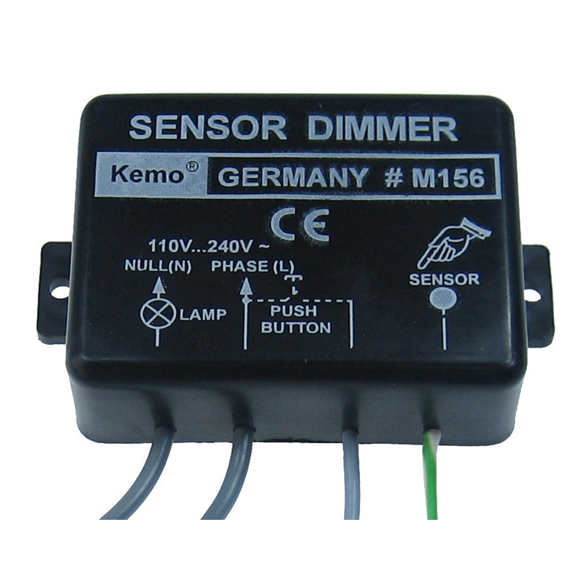 Kemo M156 Sensor Leistungsregler 230 V/AC 1 kW