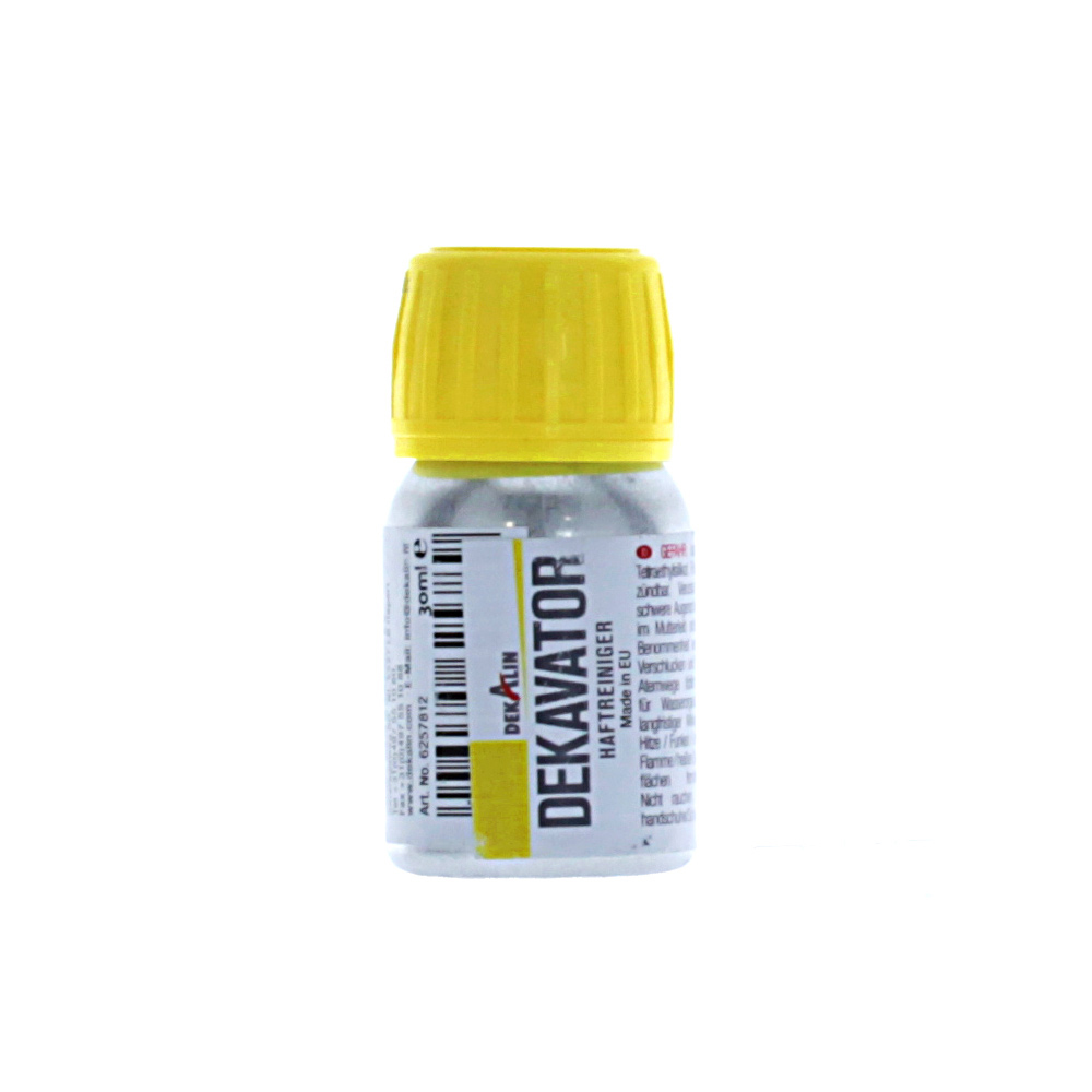 Adhesive set Dekalin 6270034 DEKAsyl MS-5 black 290 ml strong adhesive / Dekavator / wool swab / cleaning cloth