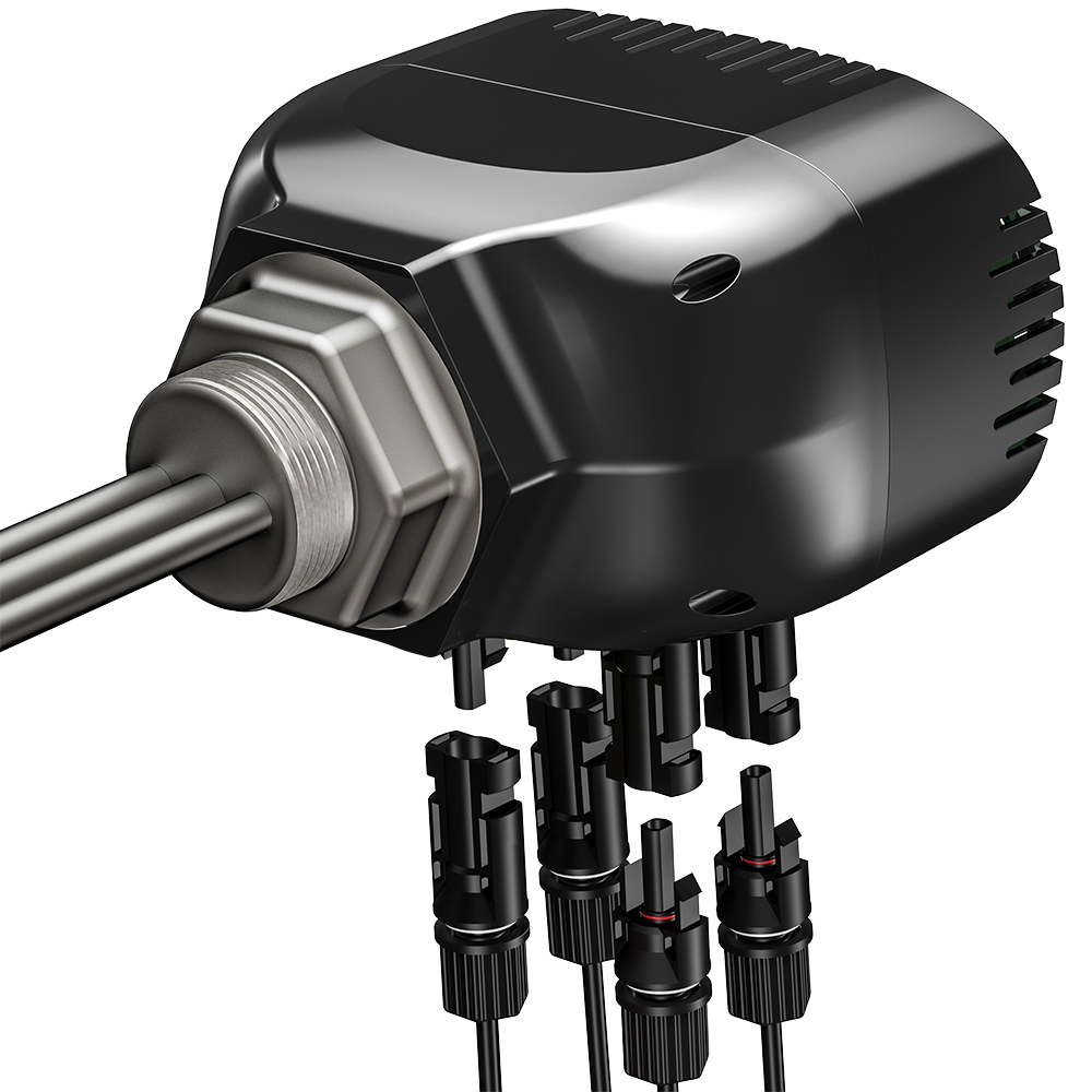 Fothermo photovoltaic 1kW heating element in boiler and hot water tank