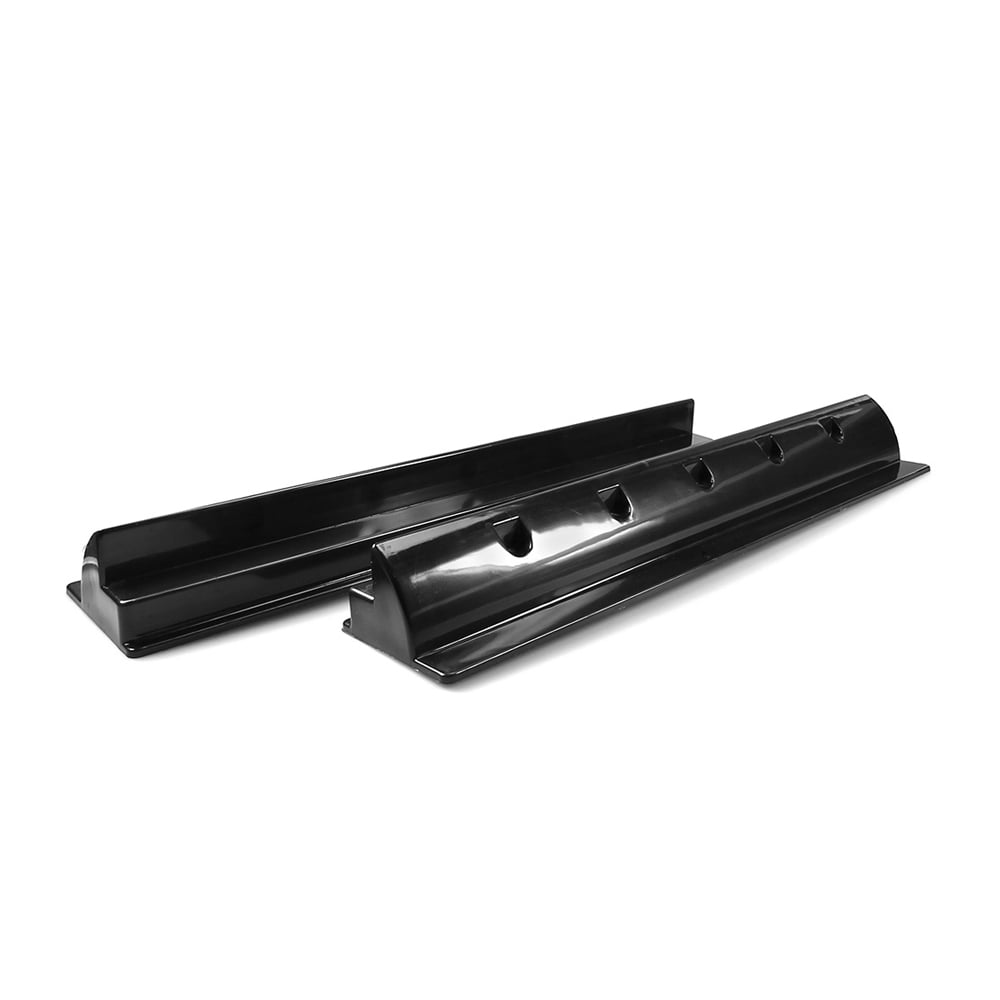 Spoiler in schwarz in kompletter Ansicht