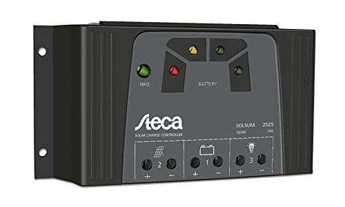 Solar charge controller Steca Solsum 4040 12/24vdc ip 32 40a 5v usb 1.5a