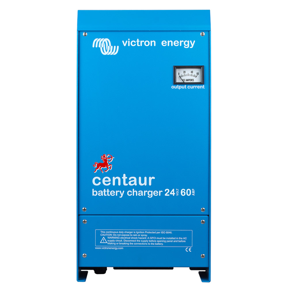 Victron Centaur Charger 24/60 (3) 24v 60a battery charger 3 outputs
