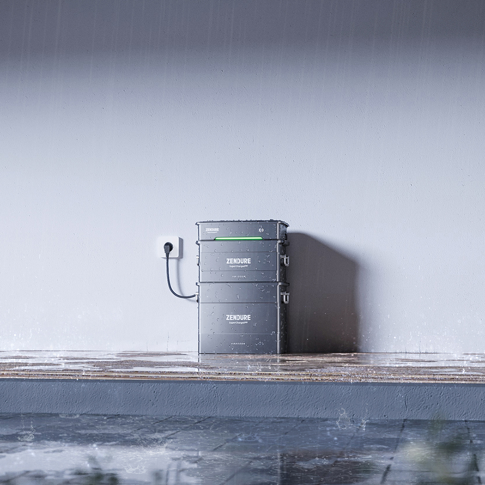 Zendure SolarFlow Smart pv Hub 2000 avec batterie d'extension