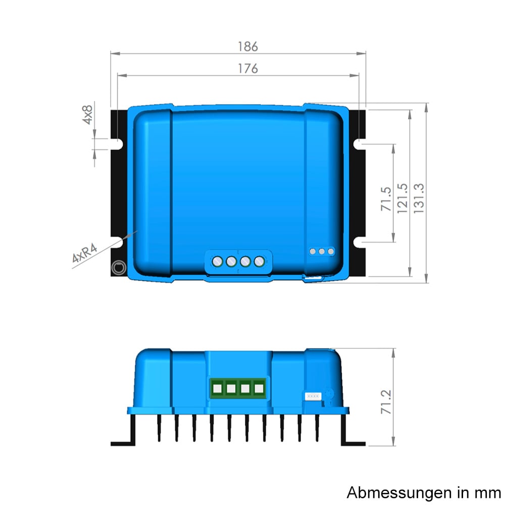 Victron BlueSolar MPPT 100/30 12V 24V 30A